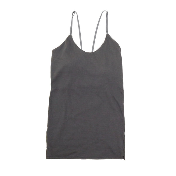 saya. camisole dengan cawan innerwear saya dot bergaya tanpa ketat panjang tidak di bawah elastik comel mudah lancar wanita regangan wanita yang dibuat di jepun kapas sutera empuk camisole ME-18358