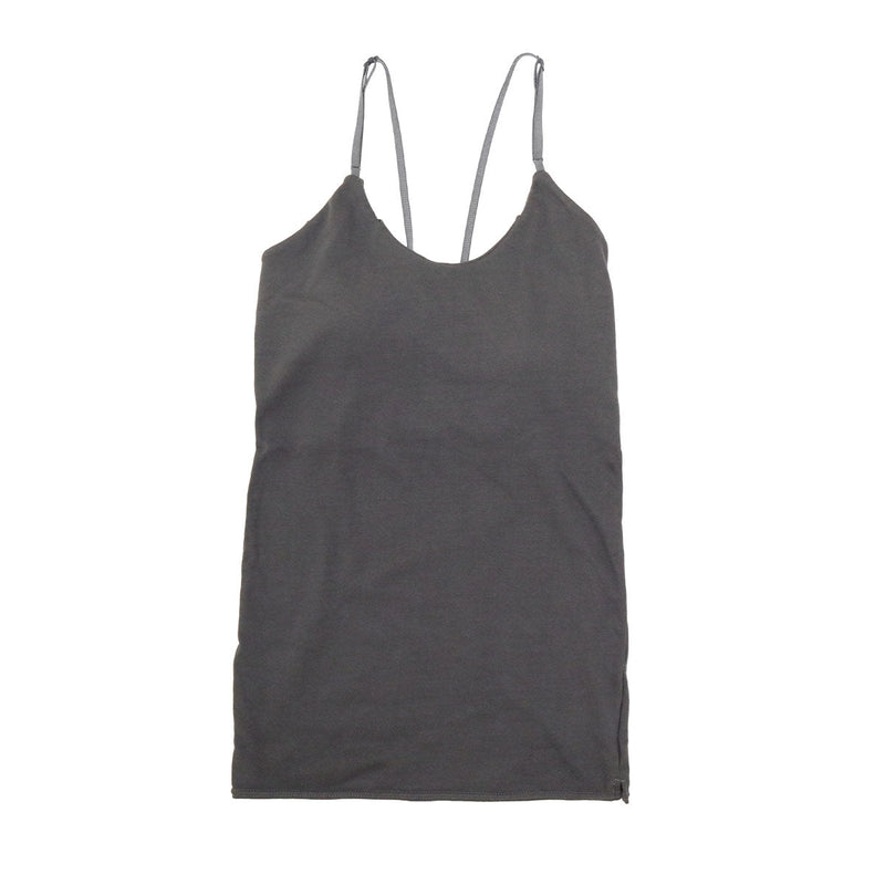 me. camisole with cup innerwear me dot stylish no tightness long no under elastic cute simple seamless stretch women's made in Japan cotton silk padded camisole me-18358