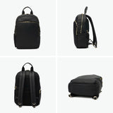 merve リュック レディース 大容量 ナイロン メルヴェ 軽量 軽い きれいめ 大人 おしゃれ 通勤 ビジネス かわいい 撥水 パソコン PC 丈夫 シンプル A4 12L マザーズリュック ルイーズ ラウンドリュック MV009