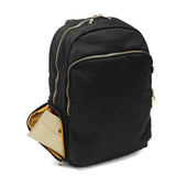 merve リュック レディース 大容量 ナイロン メルヴェ 軽量 軽い きれいめ 大人 おしゃれ 通勤 ビジネス かわいい 撥水 パソコン PC 丈夫 シンプル A4 12L マザーズリュック ルイーズ ラウンドリュック MV009