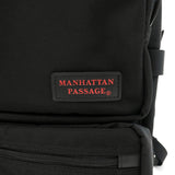 【正規取扱店】マンハッタンパッセージ ビジネスバッグ メンズ レディース A4 B4 MANHATTAN PASSAGE バックパック ビジネスリュック 営業 自立 ナイロン ブランド 2層 19L 通勤用 #9050 マルチポケット ビジネス リュック 9050