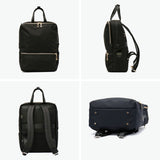 【正規取扱店】マンハッタンパッセージ リュック レディース MANHATTAN PASSAGE バックパックビジネス 通勤 おしゃれ 小さめ A4 きれいめ パソコン PC ナイロン キャリーオン 通勤リュック 12L #1300 リュックサック 13 1300