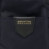 【正規取扱店】マンハッタンパッセージ リュック レディース MANHATTAN PASSAGE バックパックビジネス 通勤 おしゃれ 小さめ A4 きれいめ パソコン PC ナイロン キャリーオン 通勤リュック 12L #1300 リュックサック 13 1300