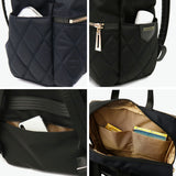 【正規取扱店】マンハッタンパッセージ リュック レディース MANHATTAN PASSAGE バックパックビジネス 通勤 おしゃれ 小さめ A4 きれいめ パソコン PC ナイロン キャリーオン 通勤リュック 12L #1301 リュックサック 13 1301