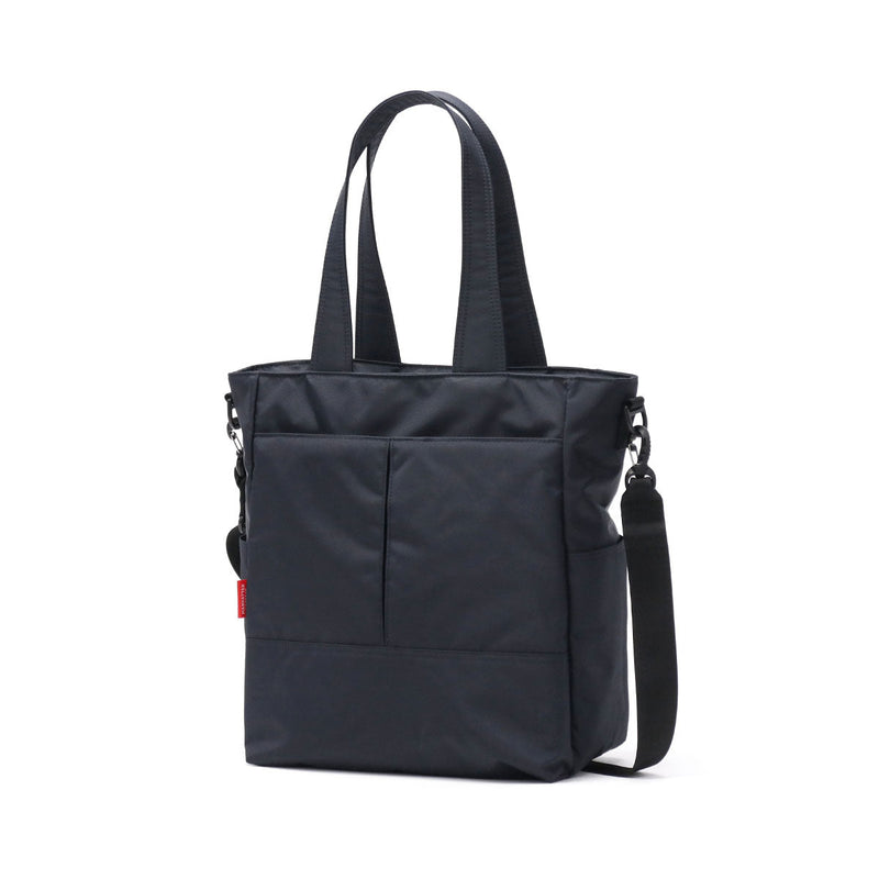 マンハッタンパッセージ トートバッグ メンズ レディース 大きめ ファスナー付き MANHATTAN PASSAGE 大容量 ビジネス 通勤 軽量 ブランド ナイロン 斜めがけ 2WAY B4 17L “デイ-イン デイ-アウト” トート 2445