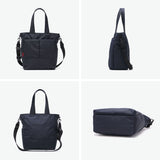 マンハッタンパッセージ トートバッグ メンズ レディース 大きめ ファスナー付き MANHATTAN PASSAGE 大容量 ビジネス 通勤 軽量 ブランド ナイロン 斜めがけ 2WAY B4 17L “デイ-イン デイ-アウト” トート 2445