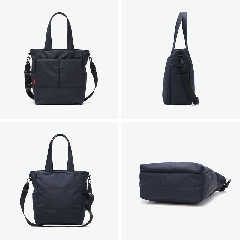 マンハッタンパッセージ トートバッグ メンズ レディース 大きめ ファスナー付き MANHATTAN PASSAGE 大容量 ビジネス 通勤 軽量 ブランド ナイロン 斜めがけ 2WAY B4 17L “デイ-イン デイ-アウト” トート 2445