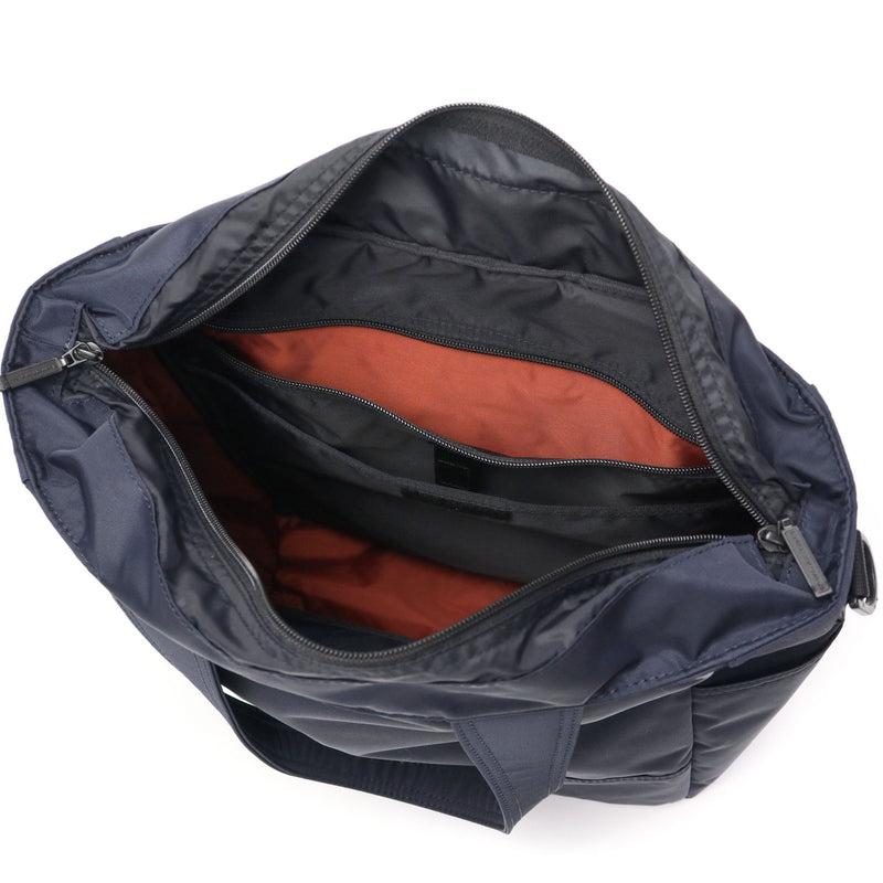 マンハッタンパッセージ トートバッグ メンズ レディース 大きめ ファスナー付き MANHATTAN PASSAGE 大容量 ビジネス 通勤 軽量 ブランド ナイロン 斜めがけ 2WAY B4 17L “デイ-イン デイ-アウト” トート 2445