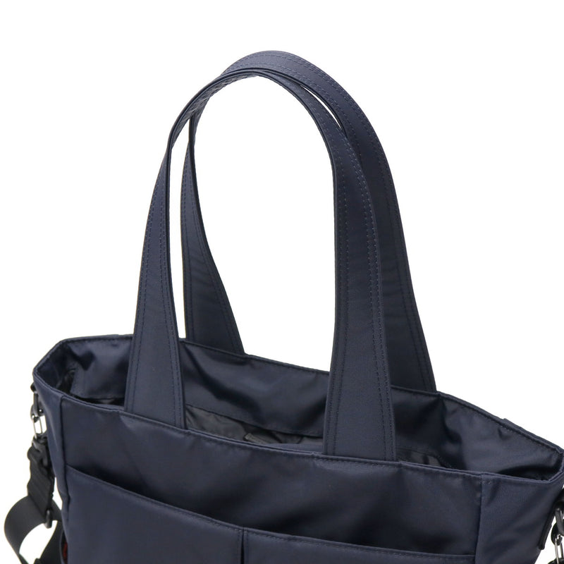 マンハッタンパッセージ トートバッグ メンズ レディース 大きめ ファスナー付き MANHATTAN PASSAGE 大容量 ビジネス 通勤 軽量 ブランド ナイロン 斜めがけ 2WAY B4 17L “デイ-イン デイ-アウト” トート 2445