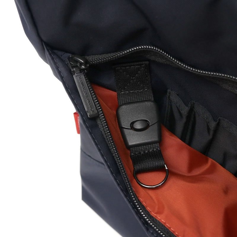 マンハッタンパッセージ トートバッグ メンズ レディース 大きめ ファスナー付き MANHATTAN PASSAGE 大容量 ビジネス 通勤 軽量 ブランド ナイロン 斜めがけ 2WAY B4 17L “デイ-イン デイ-アウト” トート 2445