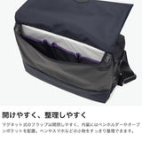 【正規取扱店】マンハッタンパッセージ ショルダーバッグ メンズ レディース 斜めがけバッグ 大きめ ブランド MANHATTAN PASSAGE 斜めがけ 軽量 大人 通勤 2WAY 手持ち 撥水 8L エスト3 A4 フラップショルダーバッグ 2.0 5680