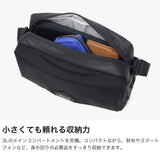 【正規取扱店】マンハッタンパッセージ ショルダーバッグ メンズ レディース 斜めがけバッグ 小さめ ブランド MANHATTAN PASSAGE 斜めがけ 軽量 軽い 大人 ナイロン 撥水 3L エスト3 A5 フラップショルダーバッグ 2.0 5688