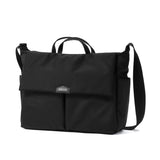 【正規取扱店】 マンハッタンパッセージ ショルダーバッグ メンズ レディース ブランド MANHATTAN PASSAGE ショルダー バッグ A4 9L 斜めがけ 軽量 軽い 大人 おしゃれ ナイロン 撥水 エスト 3.1 フラップ 5706