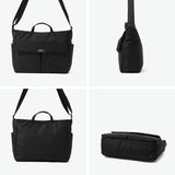 【正規取扱店】 マンハッタンパッセージ ショルダーバッグ メンズ レディース ブランド MANHATTAN PASSAGE ショルダー バッグ A4 9L 斜めがけ 軽量 軽い 大人 おしゃれ ナイロン 撥水 エスト 3.1 フラップ 5706