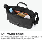 【正規取扱店】 マンハッタンパッセージ ショルダーバッグ メンズ レディース ブランド MANHATTAN PASSAGE ショルダー 小さめ バッグ B5 6L 斜めがけ 軽量 ミニショルダー 大人 撥水 エスト 3.1 フラップ 5707