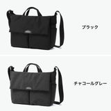 【正規取扱店】 マンハッタンパッセージ ショルダーバッグ メンズ レディース ブランド MANHATTAN PASSAGE ショルダー 小さめ バッグ B5 6L 斜めがけ 軽量 ミニショルダー 大人 撥水 エスト 3.1 フラップ 5707