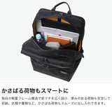【正規取扱店】 マンハッタンパッセージ ビジネスリュック メンズ 大容量 軽量 軽い ブランド MANHATTAN PASSAGE PC収納 男性 バックパック L 25L 通勤 A4 B4 デイパック ビジネス 出張 エスト 3.1 ルーミー 5715