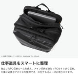 【正規取扱店】 マンハッタンパッセージ ビジネスリュック メンズ 大容量 軽量 軽い ブランド MANHATTAN PASSAGE PC収納 男性 バックパック L 25L 通勤 A4 B4 デイパック ビジネス 出張 エスト 3.1 ルーミー 5715