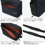 【正規取扱店】 マンハッタンパッセージ ショルダーバッグ メンズ 斜めがけバッグ MANHATTAN PASSAGE ショルダー ナイロン ブランド 通勤 軽量 5L B5 デザインソリューション オーガナイズド デイバッグ12 8085