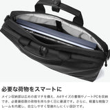 【正規取扱店】 マンハッタンパッセージ ブリーフケース ナイロン メンズ キャリーオン MANHATTAN PASSAGE ショルダー ビジネス 通勤 自立 軽い 手持ち 10.5L A4 2WAY エスト3 スリムブリーフケース 5611