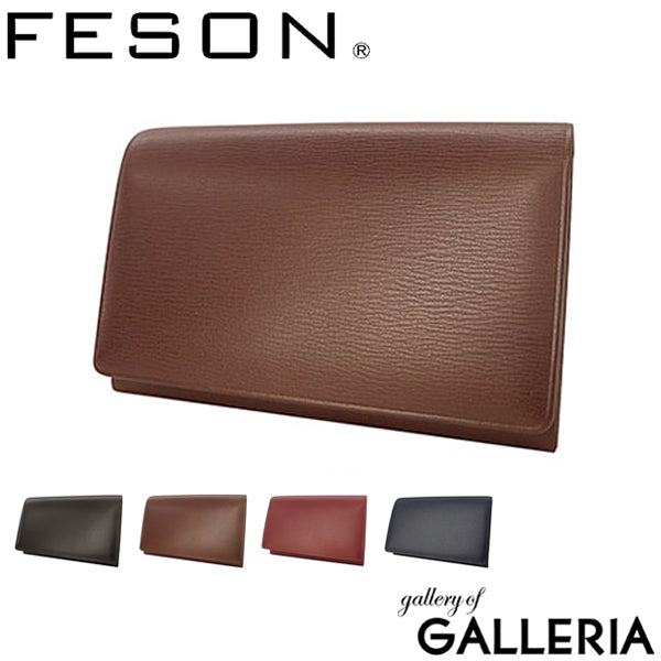 Feson Feson business card holder Kip water Shibo-style gusset holder Men's leather genuine leather card case MI05-007