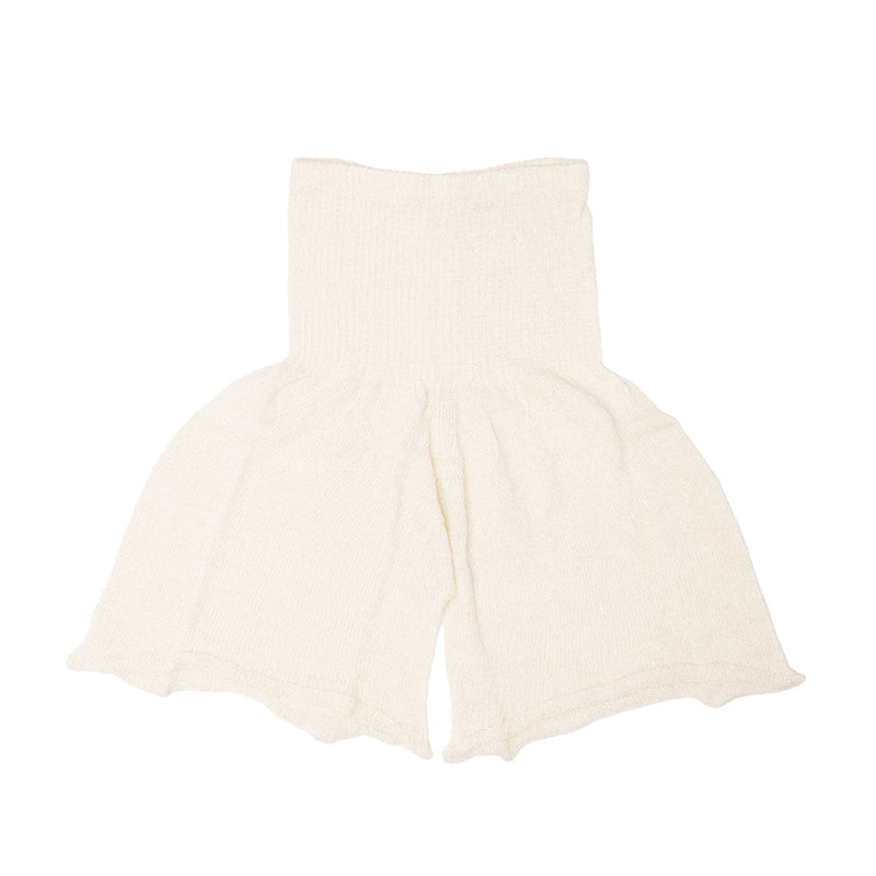 メリ ヤ ク― インナーパンツ レディース 冬 防寒 meri ja kuu アンダーウェア 女性 ペチコート ペチパンツ 透け防止 肌着 シルク ふわふわ 冷えとり 日本製 MERI JA KUU SILK SERIES シルク2分丈インナーパンツ mj-2P-HS1