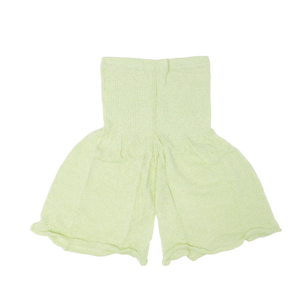 メリ ヤ ク― インナーパンツ レディース 冬 防寒 meri ja kuu アンダーウェア 女性 ペチコート ペチパンツ 透け防止 肌着 シルク ふわふわ 冷えとり 日本製 MERI JA KUU SILK SERIES シルク2分丈インナーパンツ mj-2P-HS1