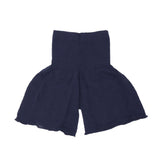 メリ ヤ ク― インナーパンツ レディース 冬 防寒 meri ja kuu アンダーウェア 女性 ペチコート ペチパンツ 透け防止 肌着 シルク ふわふわ 冷えとり 日本製 MERI JA KUU SILK SERIES シルク2分丈インナーパンツ mj-2P-HS1