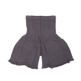 メリ ヤ ク― インナーパンツ レディース 冬 防寒 meri ja kuu アンダーウェア 女性 ペチコート ペチパンツ 透け防止 肌着 シルク ふわふわ 冷えとり 日本製 MERI JA KUU SILK SERIES シルク2分丈インナーパンツ mj-2P-HS1