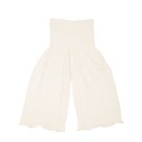 メリ ヤ ク― インナーパンツ レディース 冬 防寒 meri ja kuu アンダーウェア 女性 ペチコート ペチパンツ 透け防止 肌着 シルク 長め 冷えとり 日本製 MERI JA KUU SILK SERIES シルク4分丈インナーパンツ mj-4P-HS1