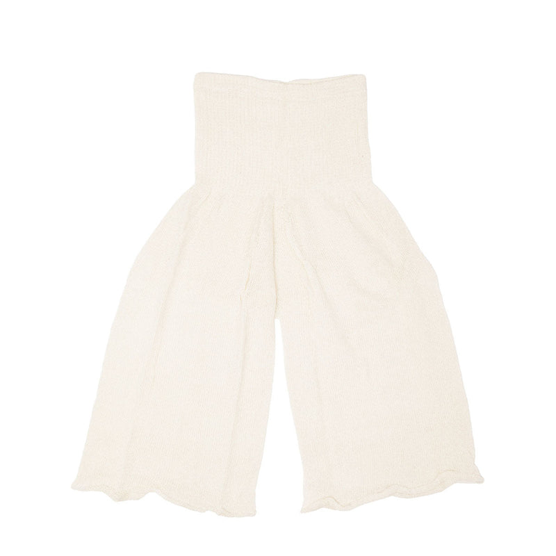 メリ ヤ ク― インナーパンツ レディース 冬 防寒 meri ja kuu アンダーウェア 女性 ペチコート ペチパンツ 透け防止 肌着 シルク 長め 冷えとり 日本製 MERI JA KUU SILK SERIES シルク4分丈インナーパンツ mj-4P-HS1