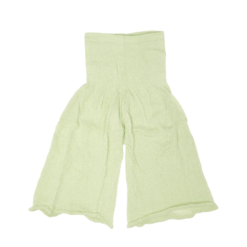 メリ ヤ ク― インナーパンツ レディース 冬 防寒 meri ja kuu アンダーウェア 女性 ペチコート ペチパンツ 透け防止 肌着 シルク 長め 冷えとり 日本製 MERI JA KUU SILK SERIES シルク4分丈インナーパンツ mj-4P-HS1