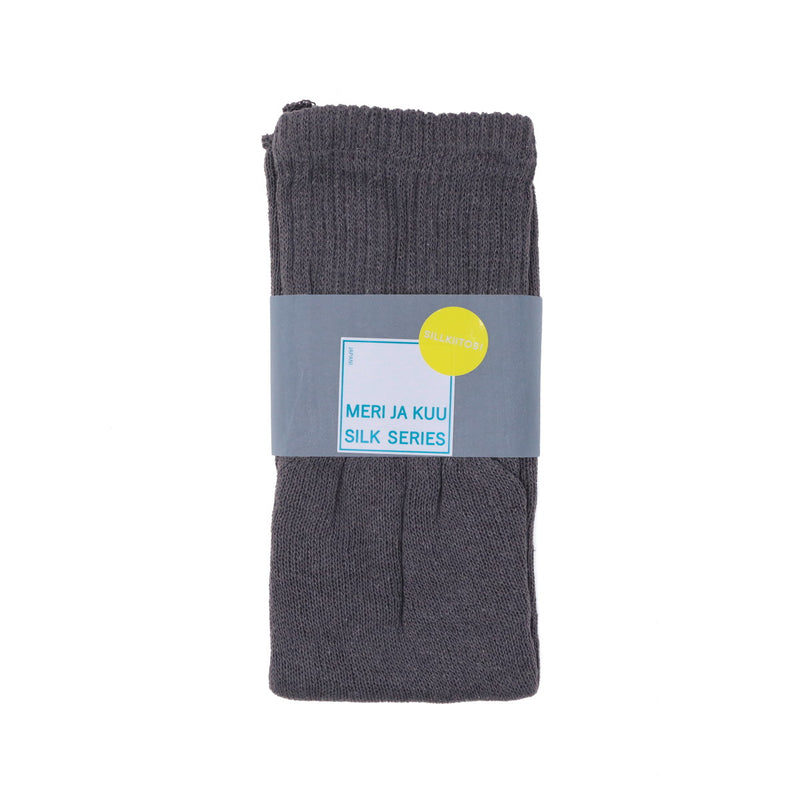 メリ ヤ ク― インナーパンツ レディース 冬 防寒 meri ja kuu アンダーウェア 女性 ペチコート ペチパンツ 透け防止 肌着 シルク 長め 冷えとり 日本製 MERI JA KUU SILK SERIES シルク4分丈インナーパンツ mj-4P-HS1