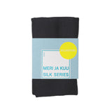 メリ ヤ ク― 腹巻 はらまき レディース 薄手 薄い シルク 絹 meri ja kuu かわいい 温める ロングサイズ ロング丈 ロング 秋冬 冬 伸縮性 伸びる インナー 日本製 肌触り 1枚 シルクロング腹巻 mj-Bb-LS4