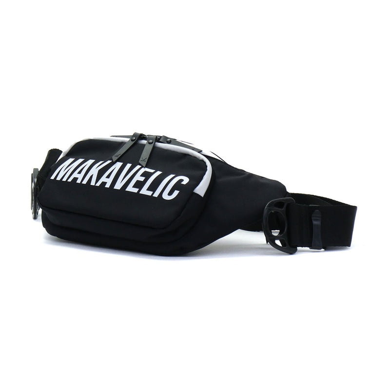 マキャベリック ウエストバッグ MAKAVELIC LIMITED CRESCENT WAISTBAG AGILE 3109-10306