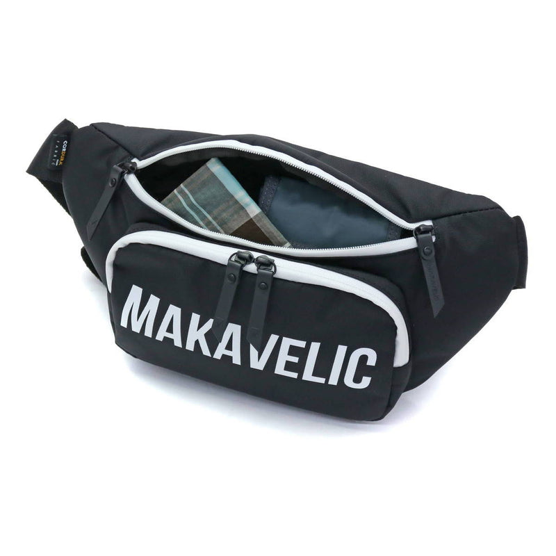 マキャベリック ウエストバッグ MAKAVELIC LIMITED CRESCENT WAISTBAG AGILE 3109-10306