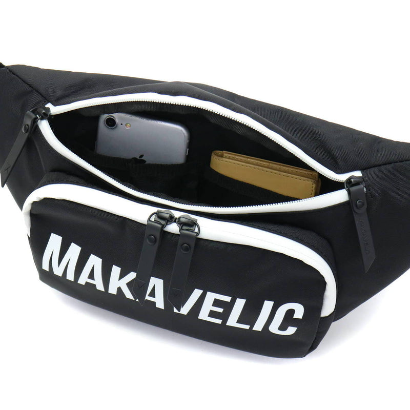 マキャベリック ウエストバッグ MAKAVELIC LIMITED CRESCENT WAISTBAG AGILE 3109-10306