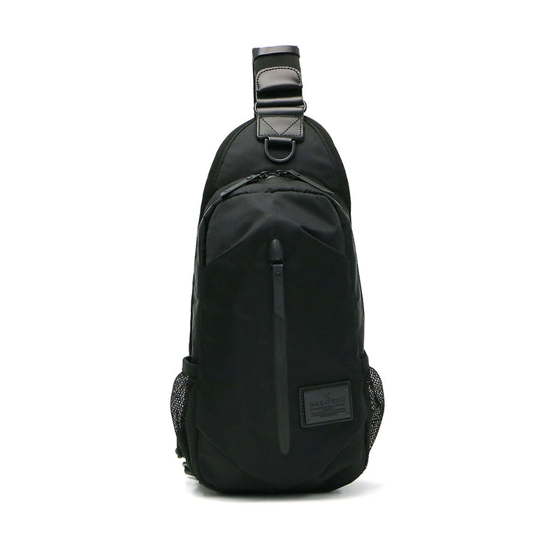 マキャベリック ボディバッグ MAKAVELIC 別注 COCOON BODY BAG BLACK EDITION G3106-10303