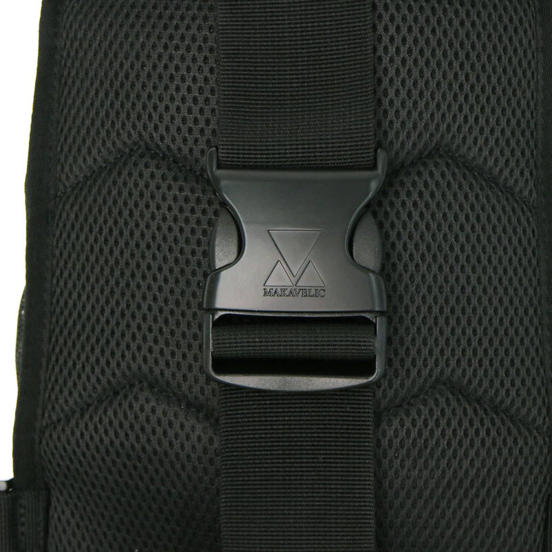 マキャベリック ボディバッグ MAKAVELIC 別注 COCOON BODY BAG BLACK EDITION G3106-10303