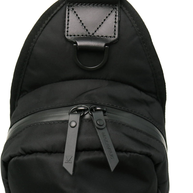 マキャベリック ボディバッグ MAKAVELIC 別注 COCOON BODY BAG BLACK EDITION G3106-10303