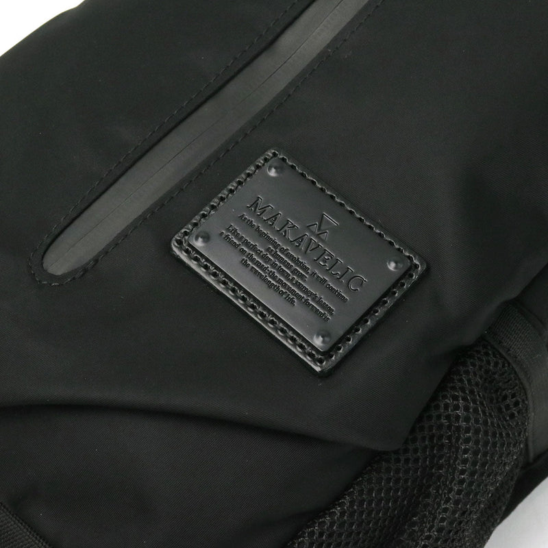 マキャベリック ボディバッグ MAKAVELIC 別注 COCOON BODY BAG BLACK EDITION G3106-10303