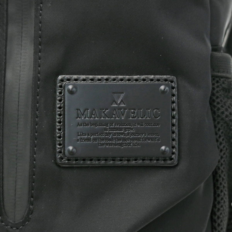 マキャベリック ボディバッグ MAKAVELIC 別注 COCOON BODY BAG BLACK EDITION G3106-10303