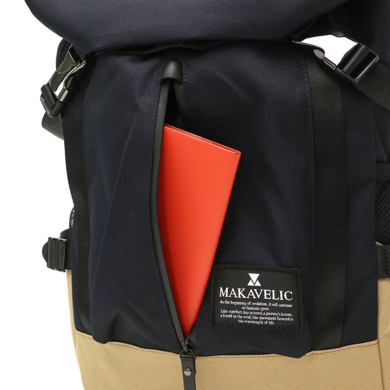 マキャベリック リュック MAKAVELIC CHASE DOUBLE LINE2 BACKPACK 3120-10126