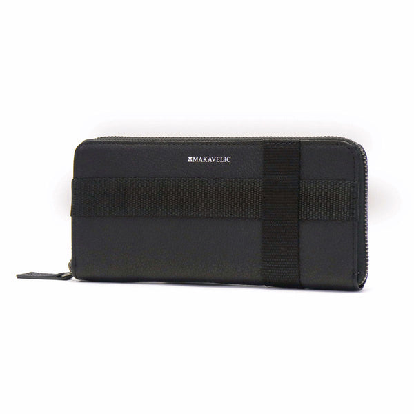 Makabelick Saika Makavelic Emboss Leather Long Wallet 3121-30802