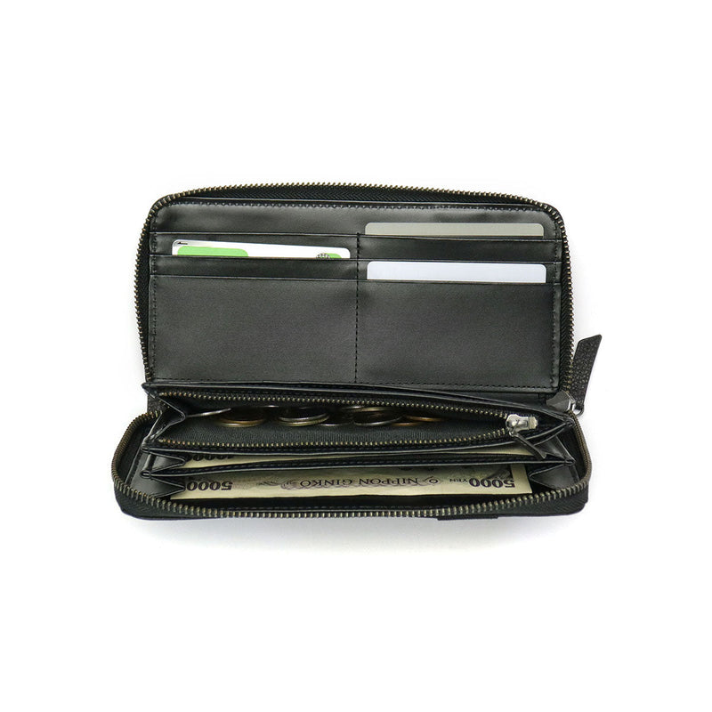 Makabelick Saika Makavelic EMBoss Leather Long Wallet 3121-30802