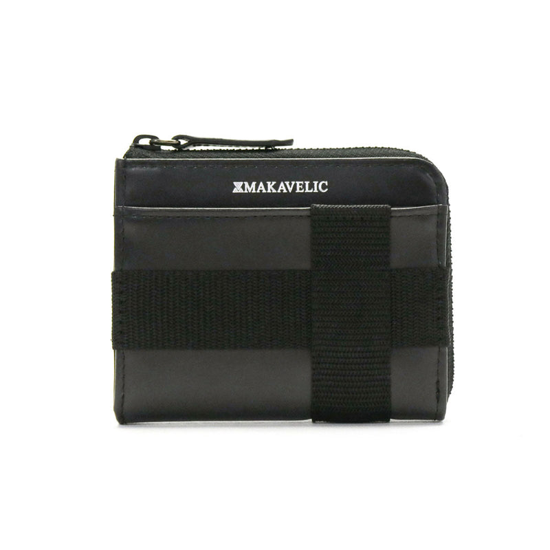 Makabelick Saika Makavelic Air Bukti Kulit Middle Wallet 3121-30804