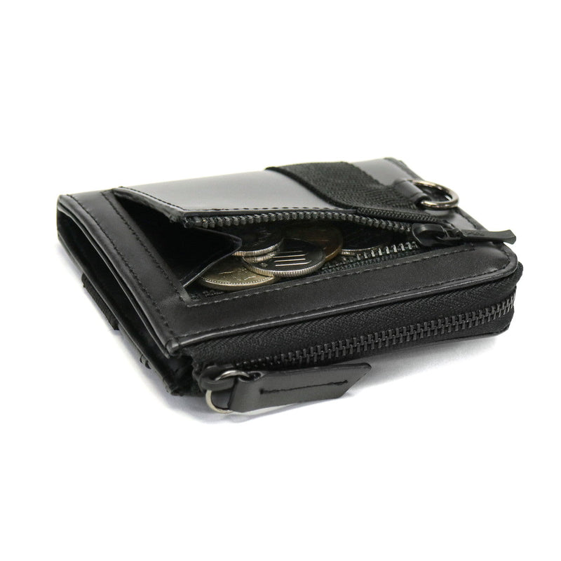 マキャベリック サイフ MAKAVELIC WATER PROOF LEATHER MIDDLE WALLET 3121-30804