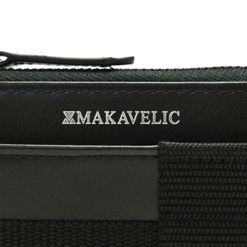 Makabelick Saika Makavelic Air Bukti Kulit Middle Wallet 3121-30804