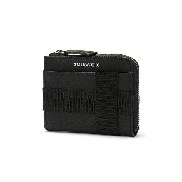 Makabelick Saika Makavelic EMBoss Leather Middle Wallet 3121-30805