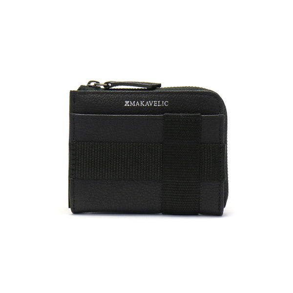 Makabelick Saika Makavelic Emboss Leather Middle Wallet 3121-30805